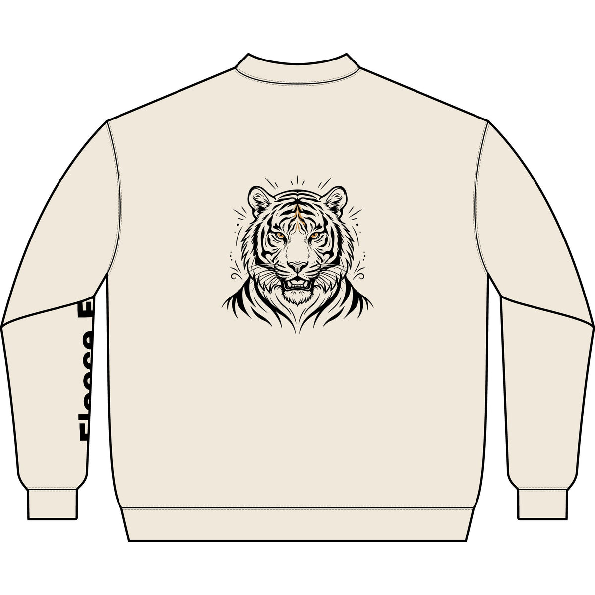 Unisex Softstyle® Midweight Q-Zip Sweatshirt