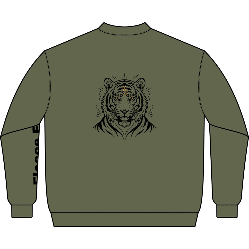Unisex Softstyle® Midweight Q-Zip Sweatshirt