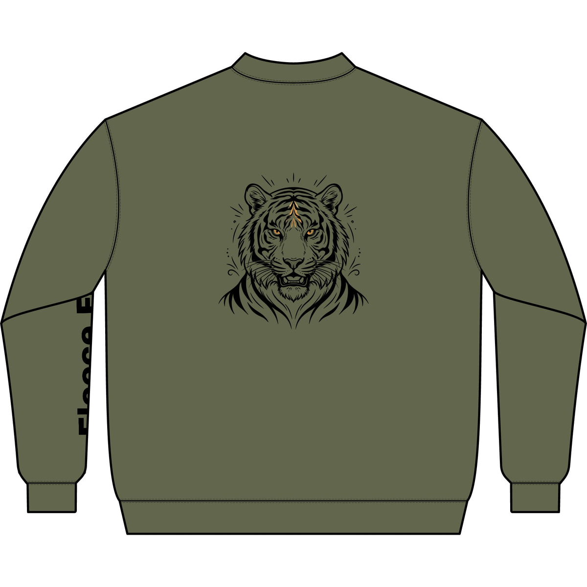Unisex Softstyle® Midweight Q-Zip Sweatshirt