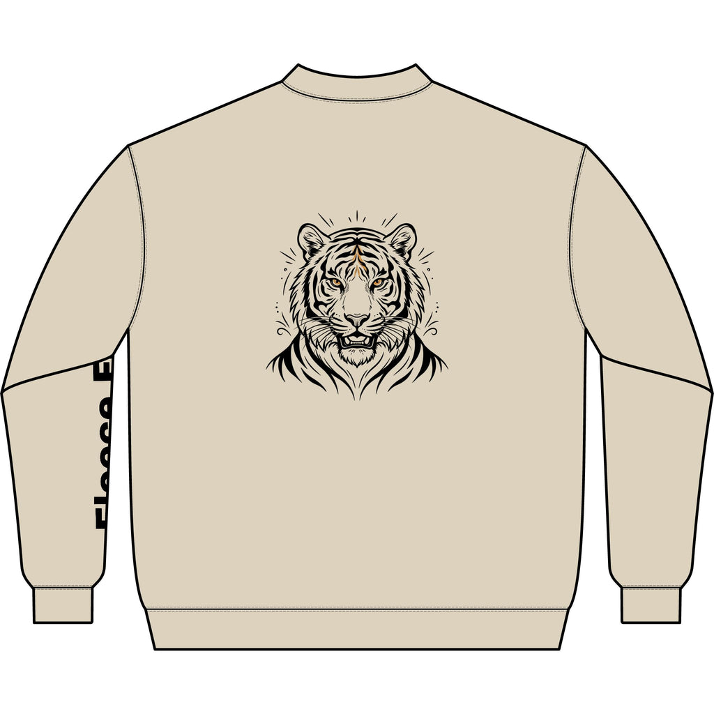 Unisex Softstyle® Midweight Q-Zip Sweatshirt