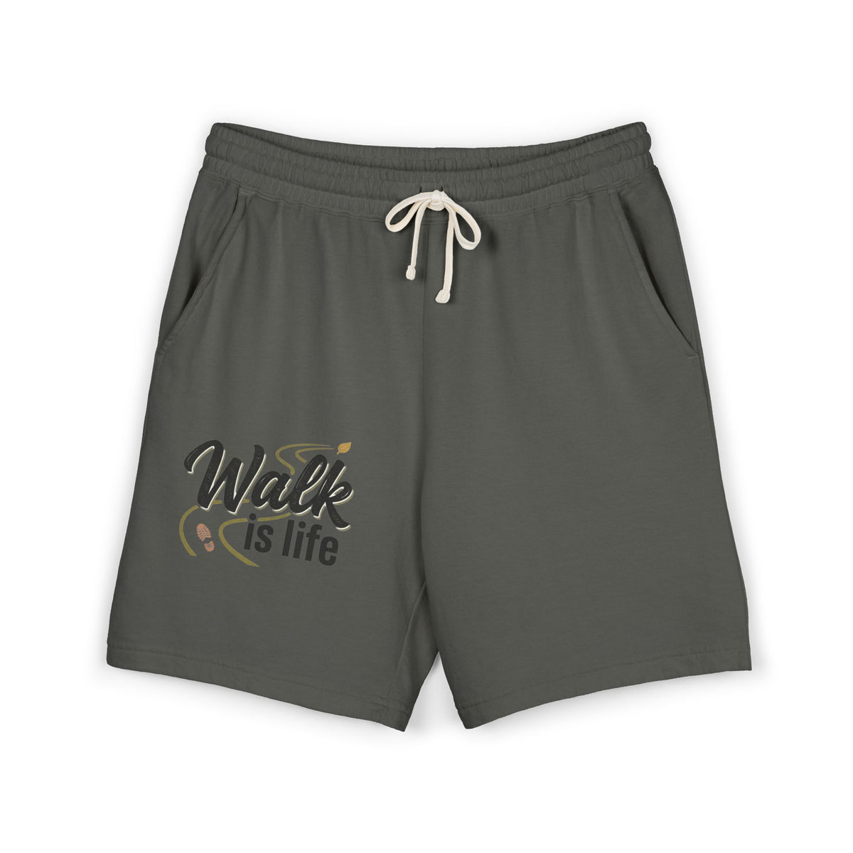 Walk in Life Fleece Sweat Shorts