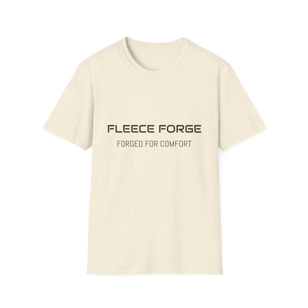 Fleece Forge T‑Shirt — "Forged for Comfort" Casual Graphic Tee
