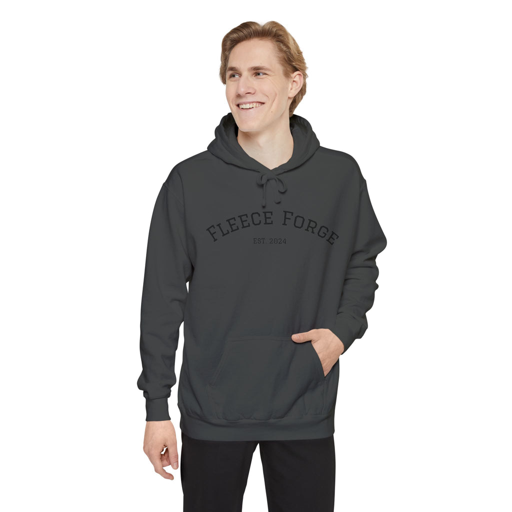 Unisex Garment-Dyed Hoodie