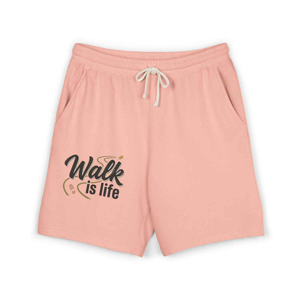 Walk in Life Fleece Sweat Shorts