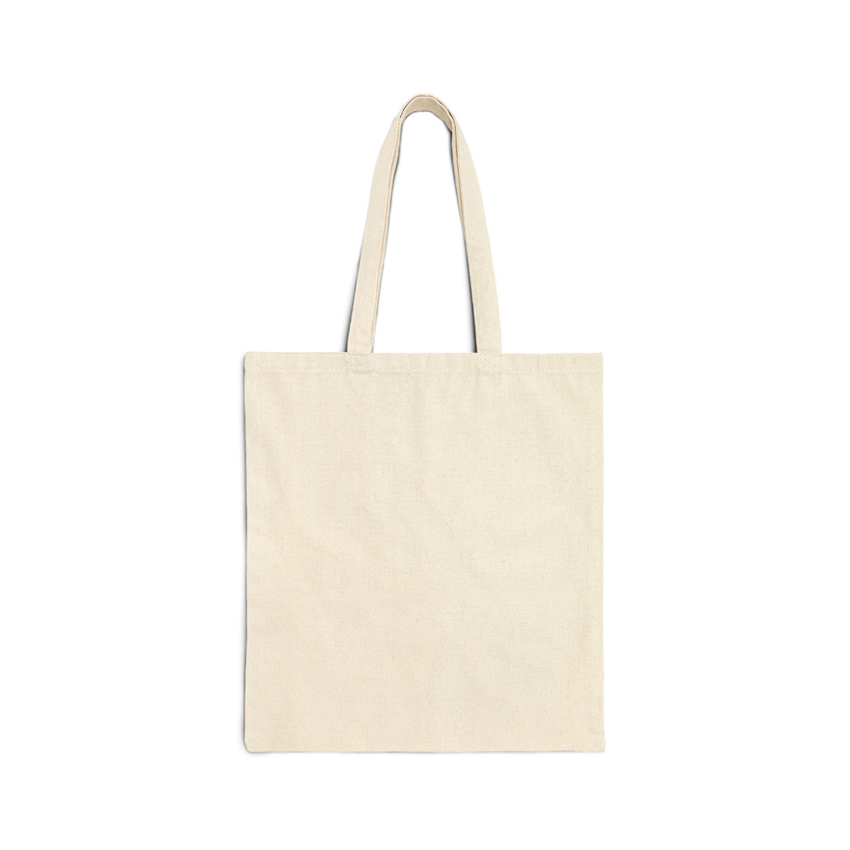 Progress Over Perfection Cotton Tote Bag
