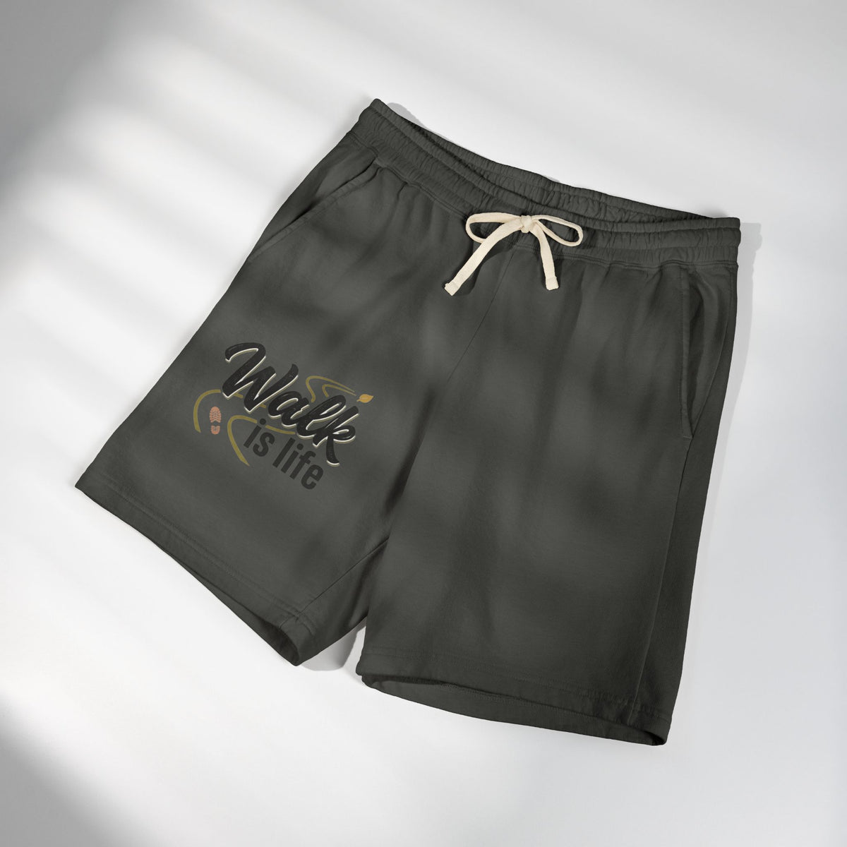 Walk in Life Fleece Sweat Shorts