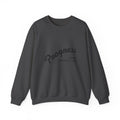 Crewneck Sweatshirt — "Progress Over Perfection" Minimal Motivational Pullover