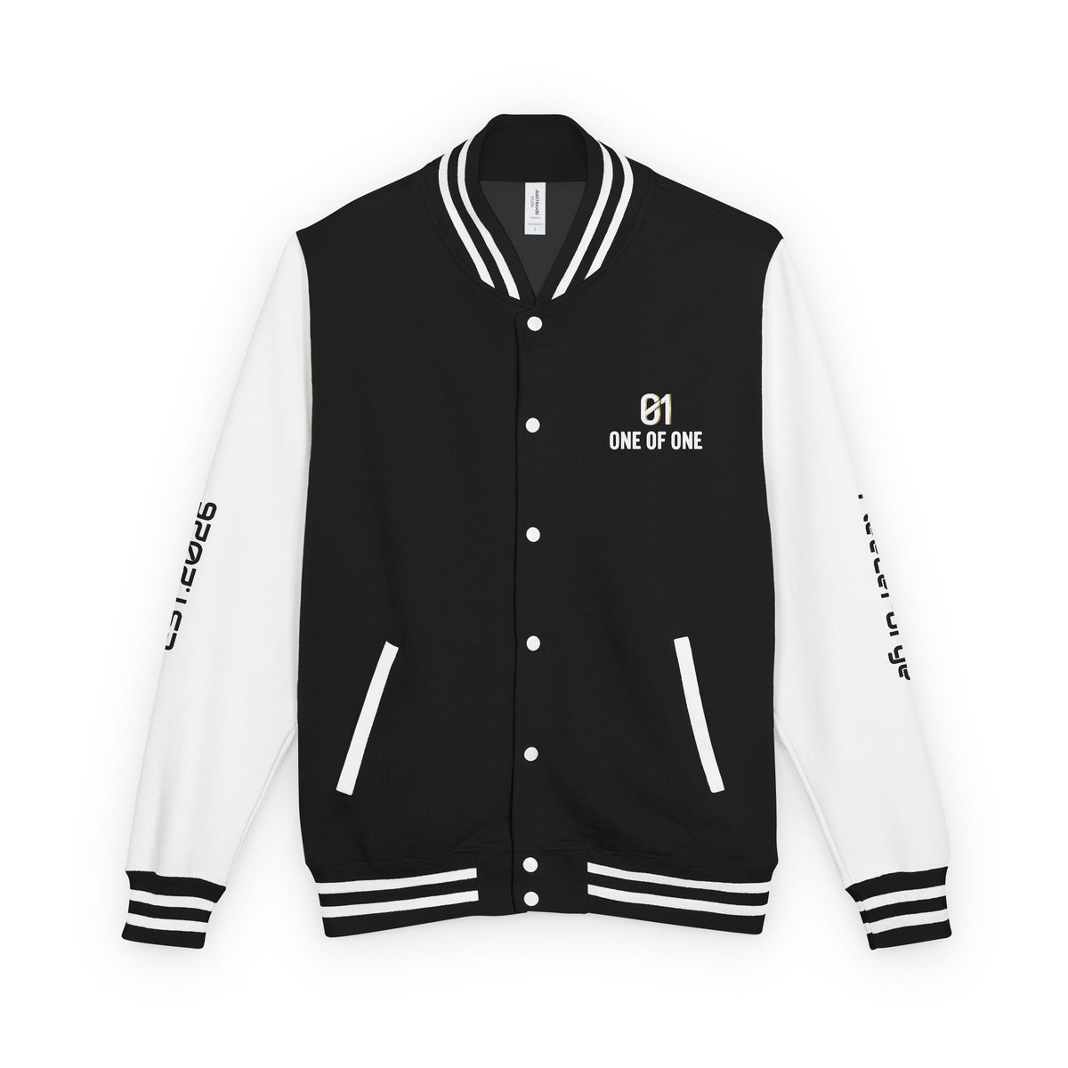 Unisex Heavyweight Letterman Jacket