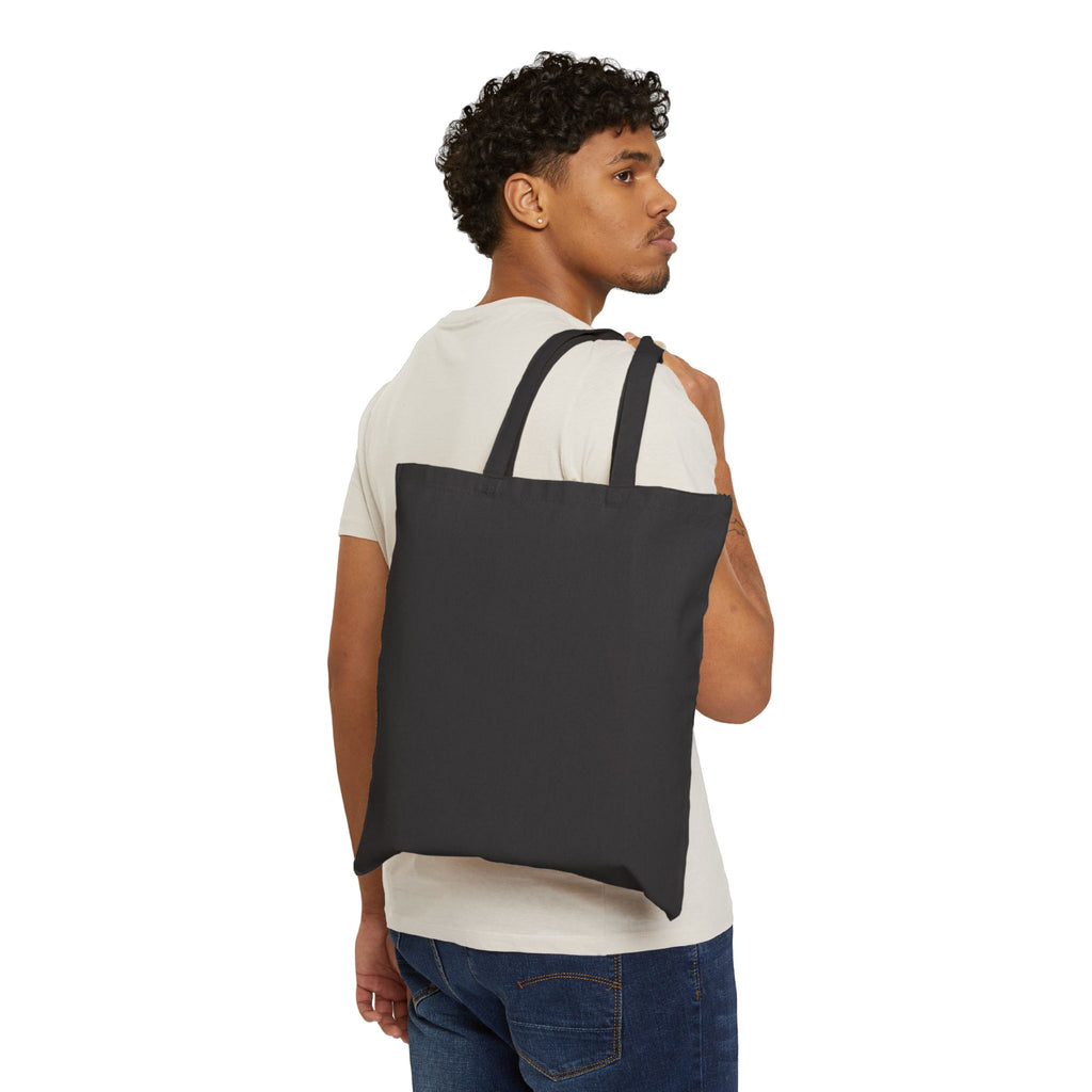 Progress Over Perfection Cotton Tote Bag