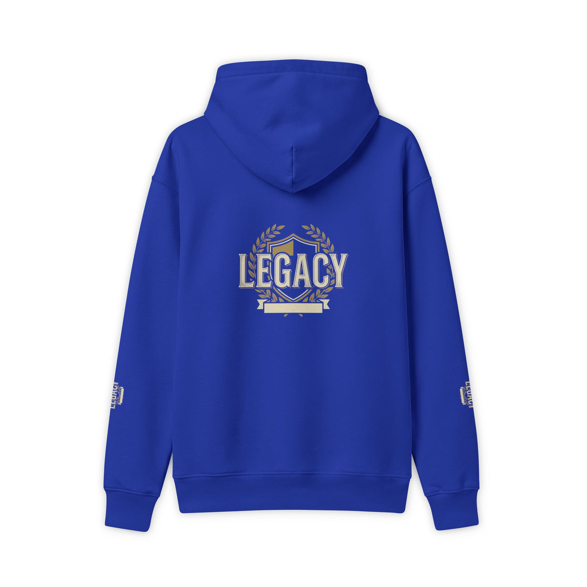 Legacy Hammer Hoodie — Vintage Crest Pullover