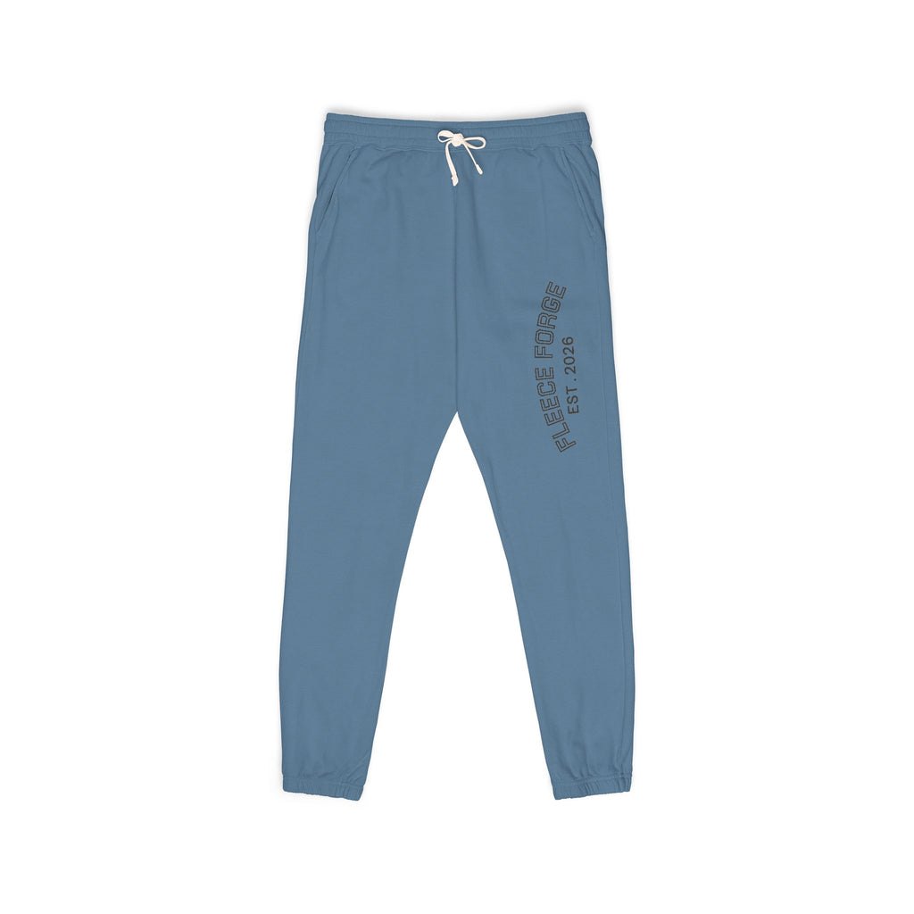 Unisex Garment-Dyed Fleece Sweatpants